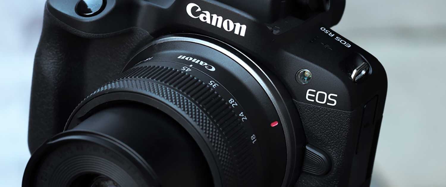 Canon R50 Autofokus Einstellungen