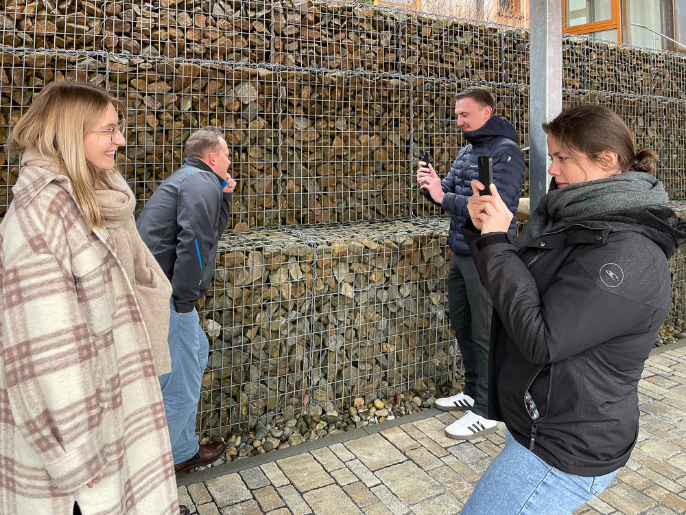 Smartphone Fotografie Schulung bei der Witron Group