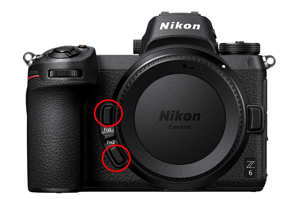 Verwendung der Funktionstasten Fn1 und Fn2 bei Nikon Z Kameras