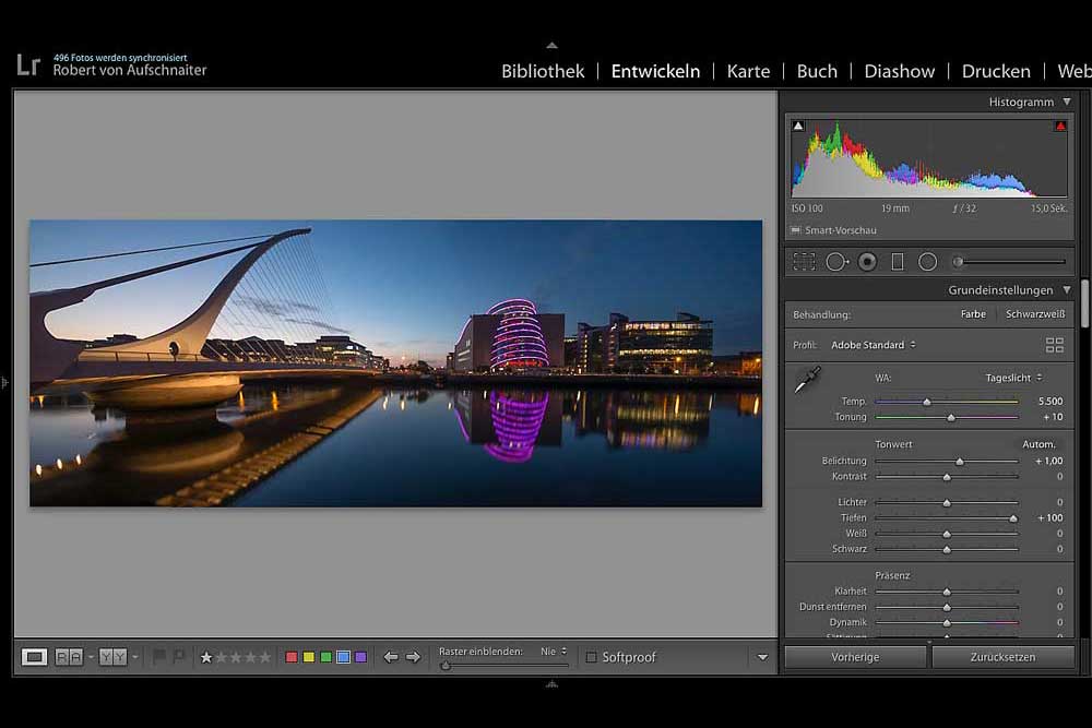 Lightroom Online Kurs – Bildbearbeitung für Einsteiger