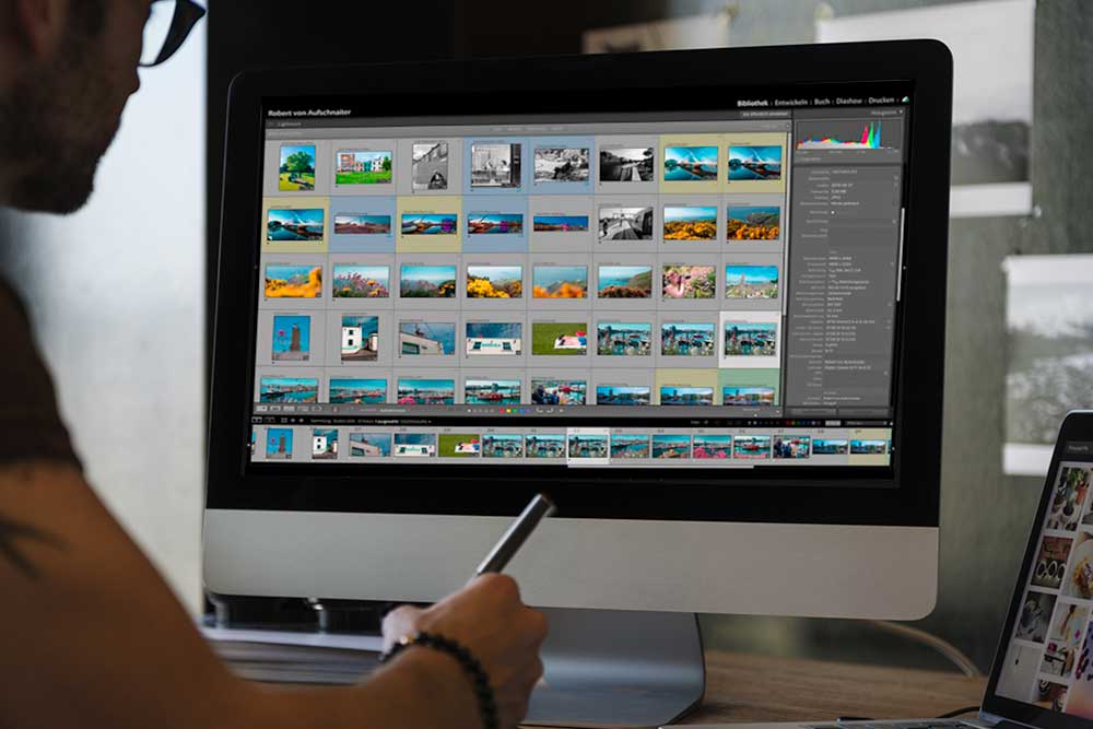 Bildbearbeitung mit Lightroom für Fortgeschrittene