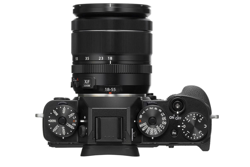 Kameramodi bei Fujifilm Kameras einstellen