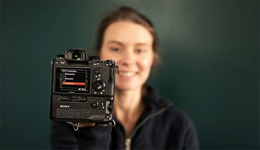 Sony a7 IV Einstellungen für Portraitfotografie