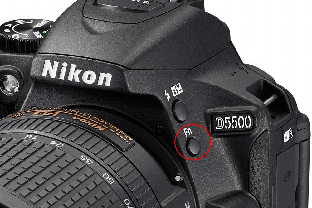 Nikon TIPP: Verwendung der Funktionstaste (Fn) D3400 und D5600