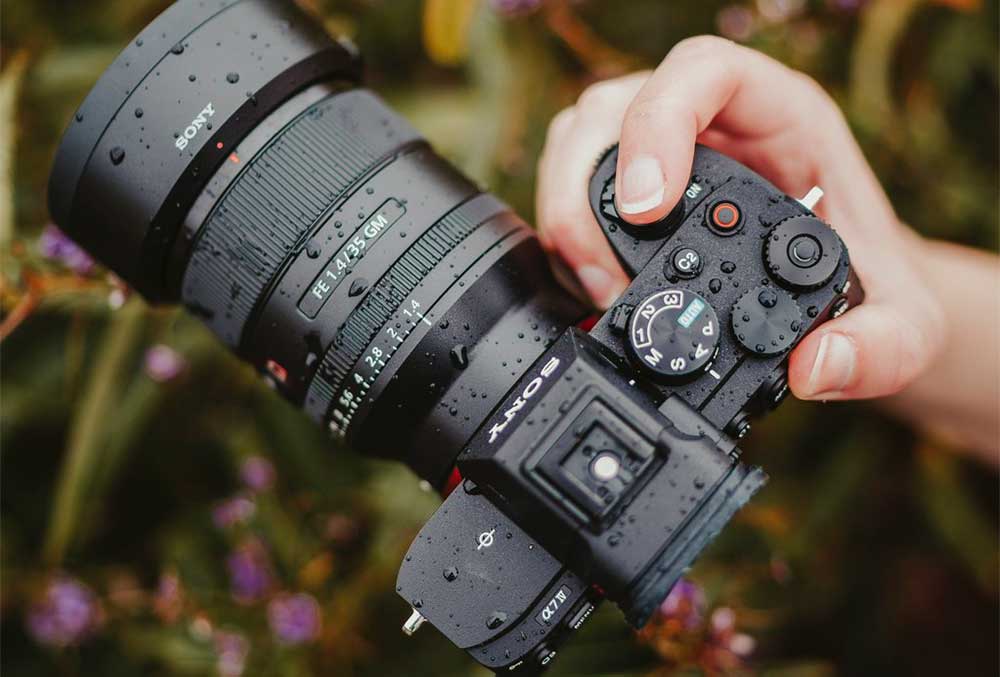 Wichtige Menü Einstellungen Sony a7 IV