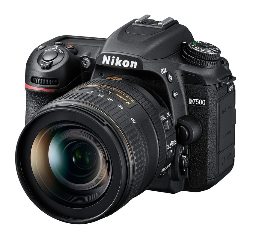 Menü Grundeinstellungen der Nikon D7500