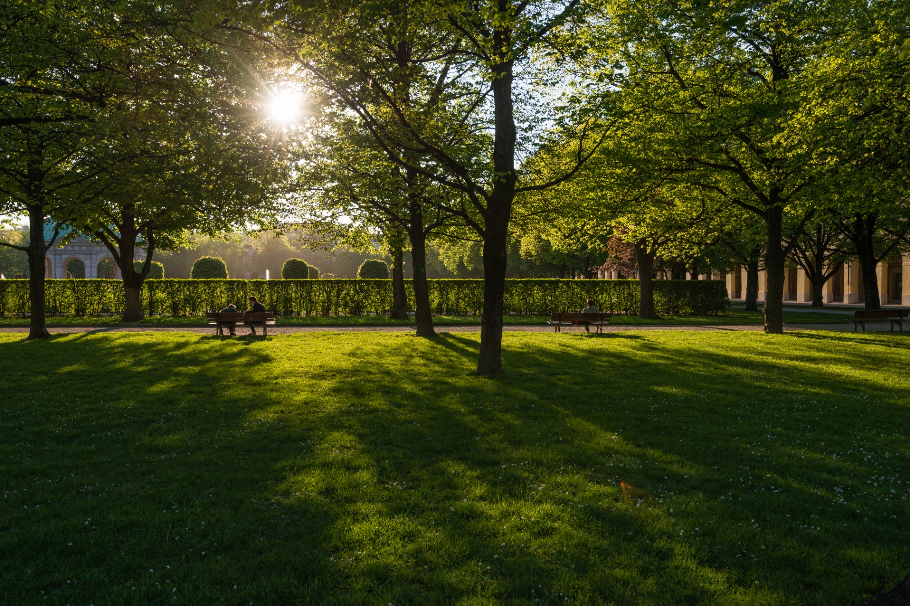 Hofgarten München – Fotowalk Schnupperkurs