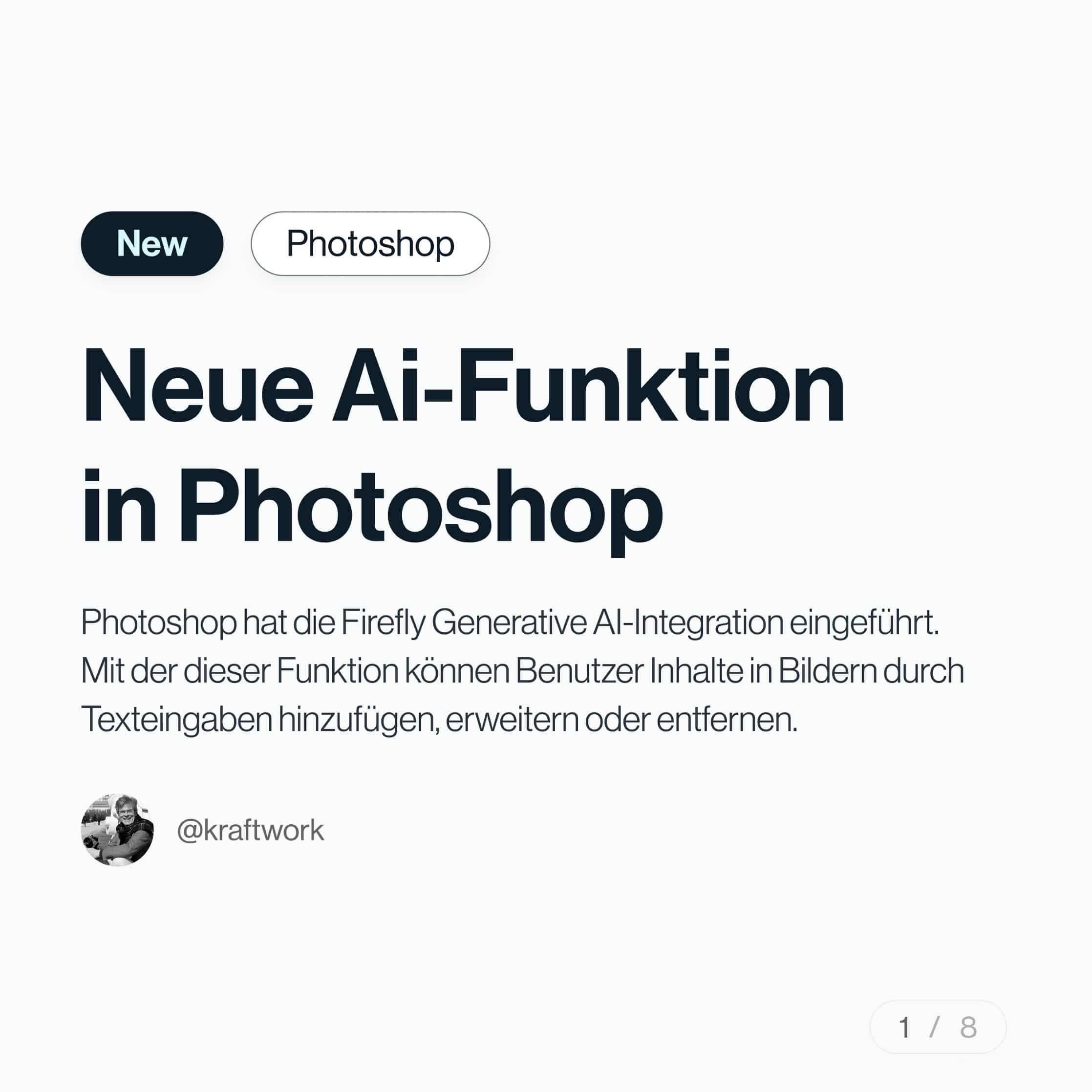 Adobe Firefly Beispielseite 1