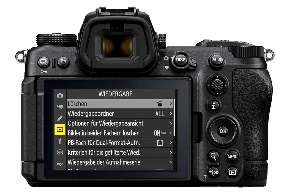Nikon Z6 III Grundeinstellungen: Meine Kameraeinstellungen