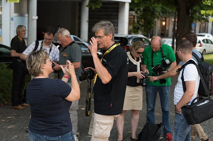 Fotografie Schnupperkurs München – Fotokurs in Odeonsplatz München bei Aufschnaiter Fotografie