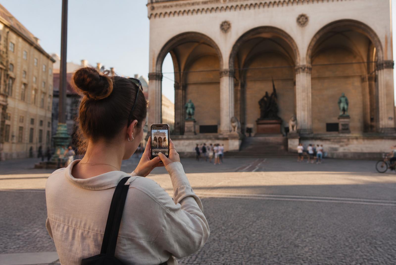 Smartphone Fotokurs München