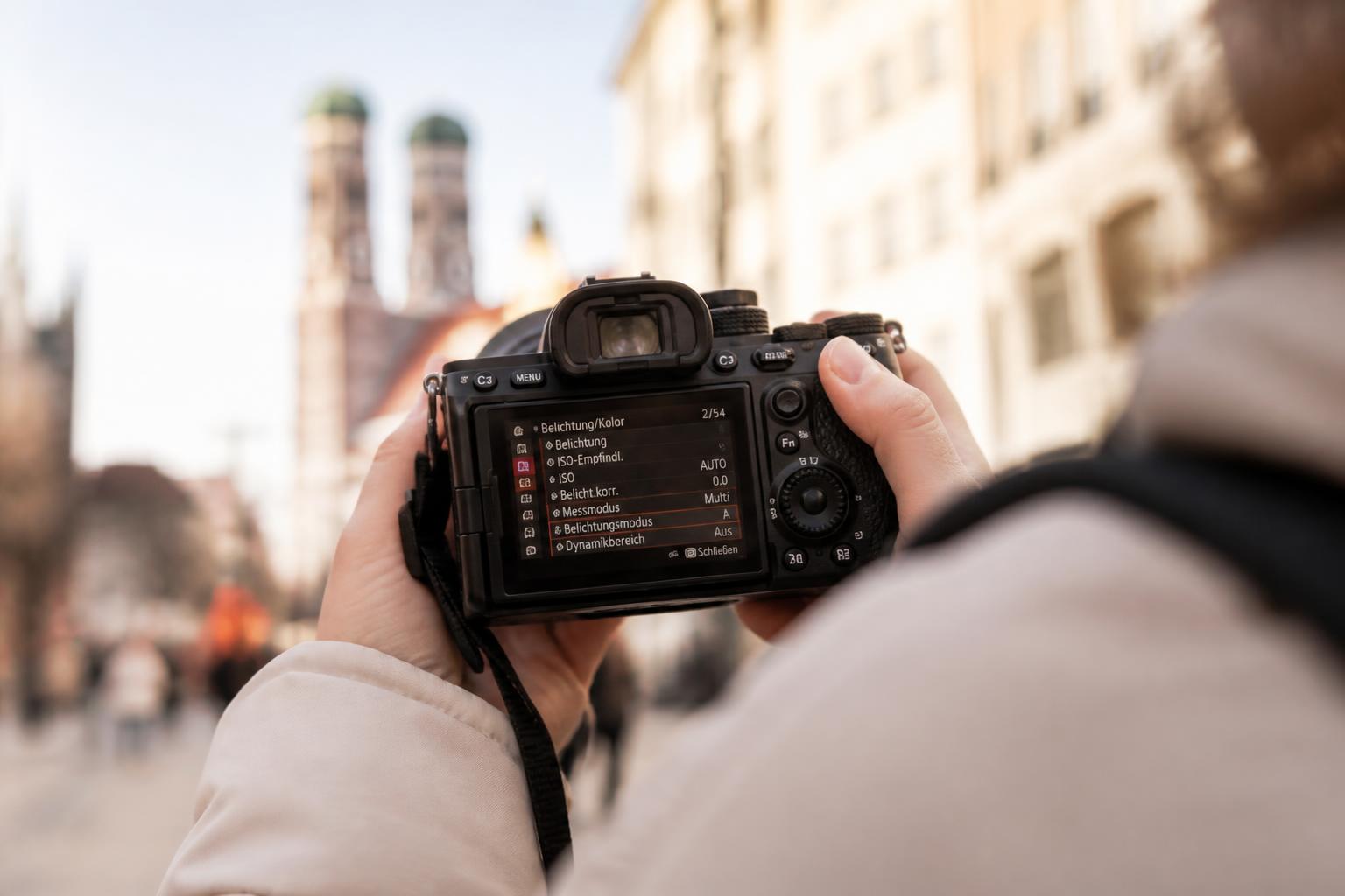 Fotokurs Grundlagen der Fotografie I – Fotokurs in München bei Aufschnaiter Fotografie