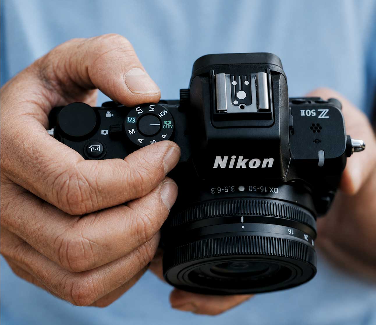 Nikon Z50 II Autofokus Einstellungen
