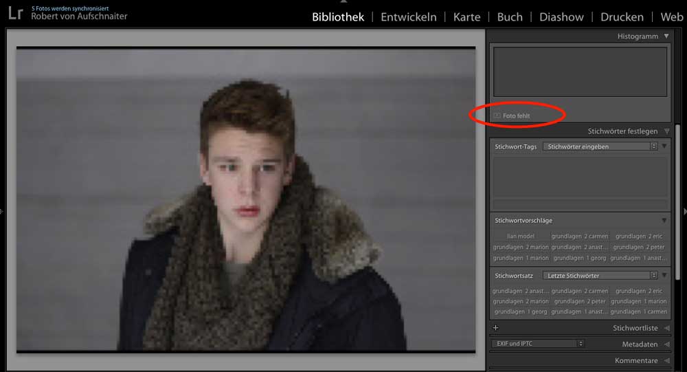 Lightroom-Tipp: Vorschau extrahieren ohne Originalbild