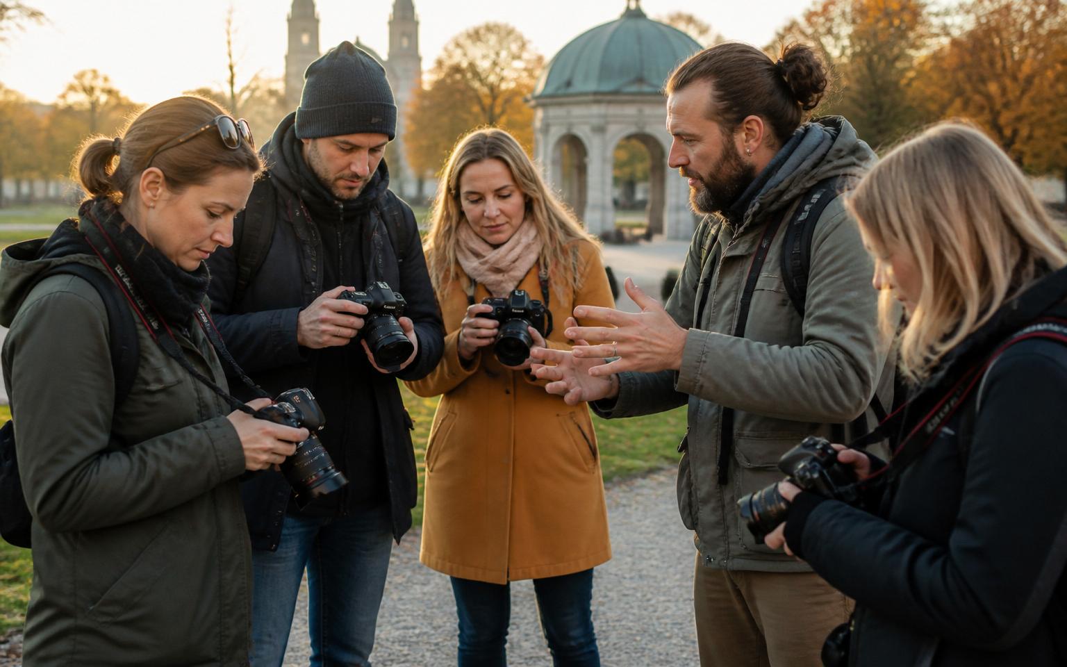 Kombikurs Grundlagen der Fotografie I & II – Fotokurs in München bei Aufschnaiter Fotografie