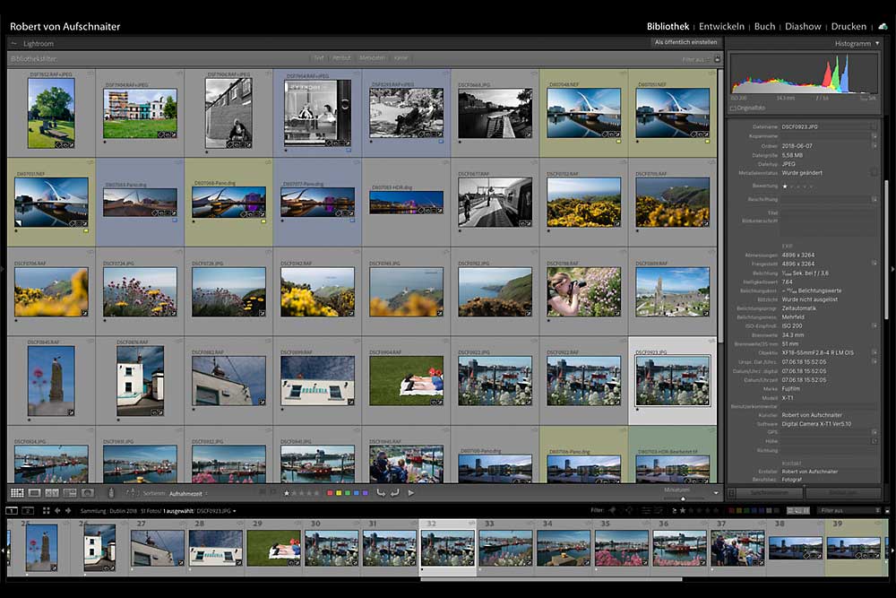 Bildbearbeitung mit Lightroom für Einsteiger – Impression 3