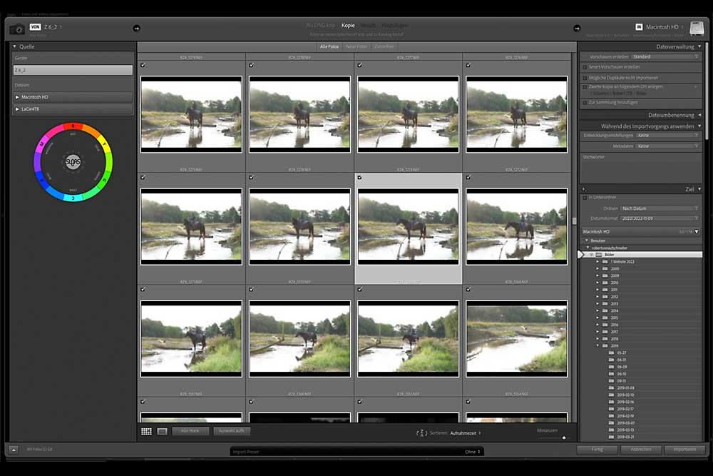 Bildbearbeitung mit Lightroom für Einsteiger – Impression 2