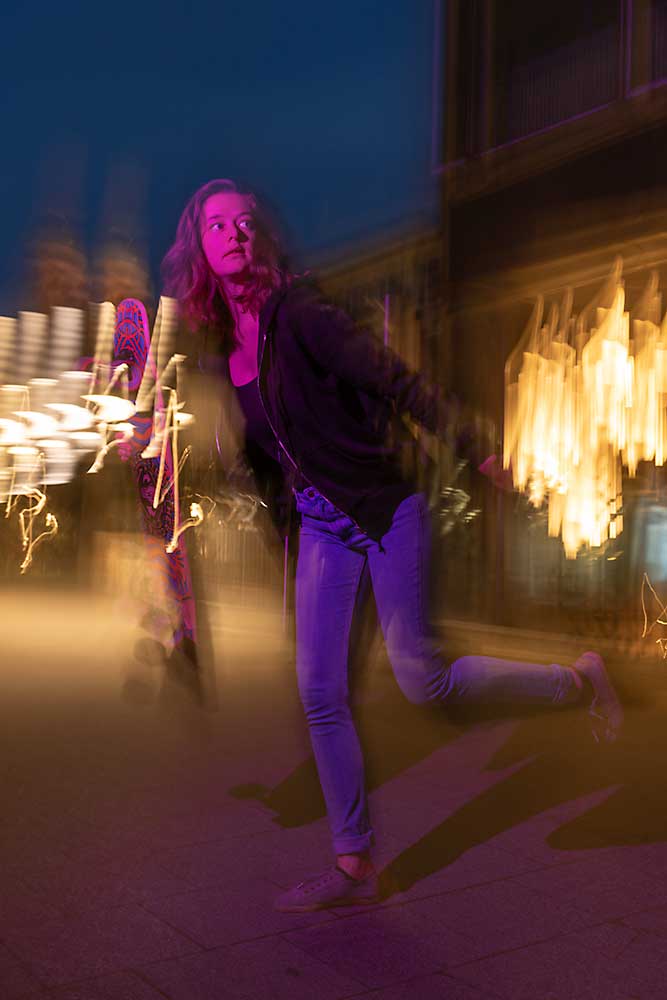 Fotokurs City Light Portrait blaue Stunde Nightlight – Impression 2